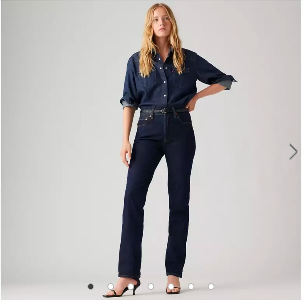 Levi’s 501 Original Fit Deep Breath Wash 27